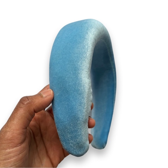 Hello Darling Padded Blair Headband Baby Blue - Picture 8 of 10